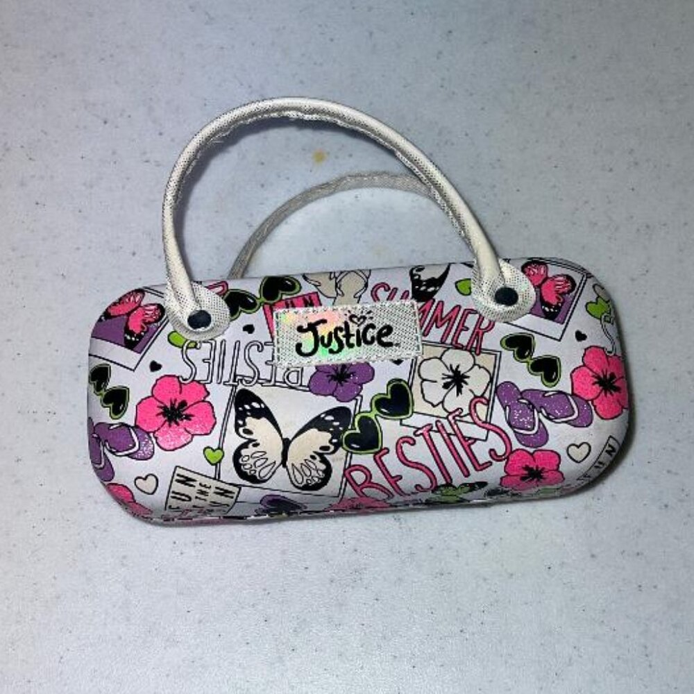 Justice Designer Eyeglass / Sunglass Case